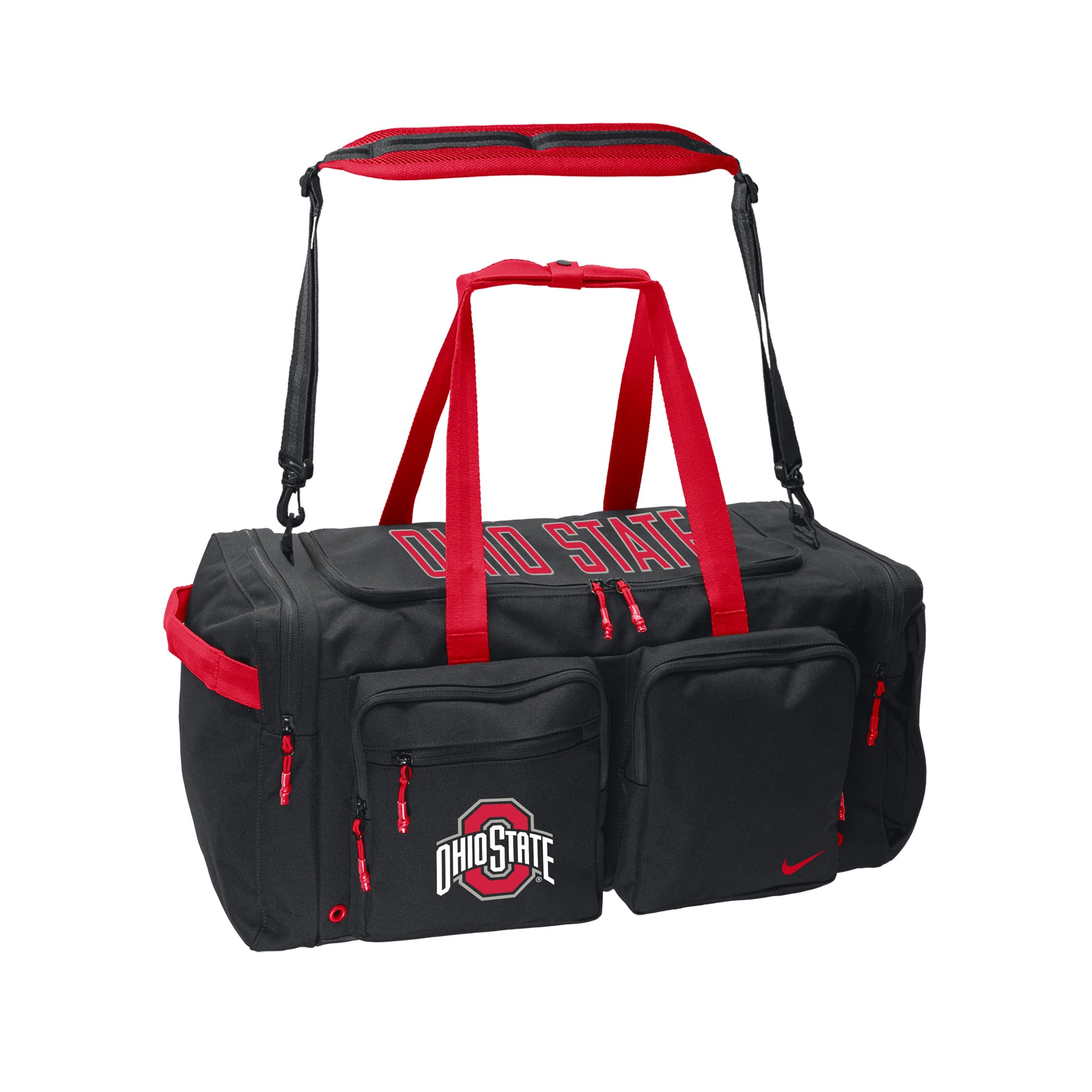 Nike Ohio State Buckeyes Utility Power Duffel Bag
